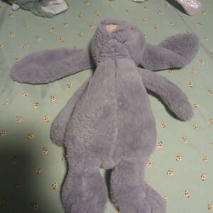 Jellycat Purple Stuffed Bunny